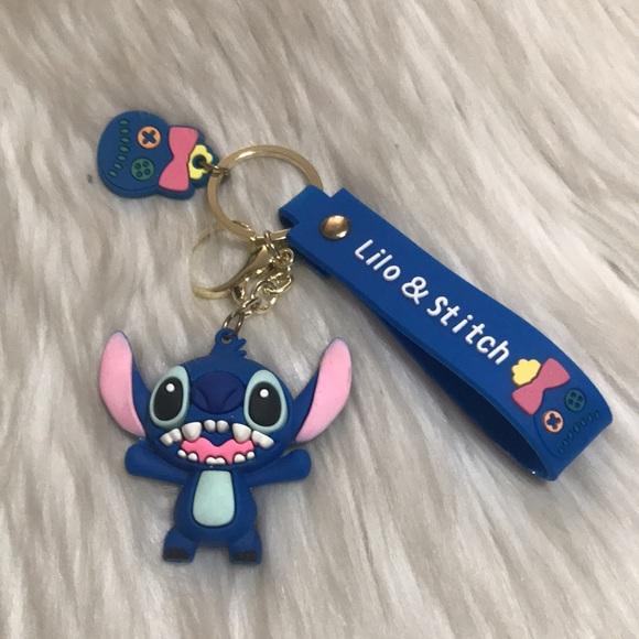 Stitch Keychain - Picture 4 of 6